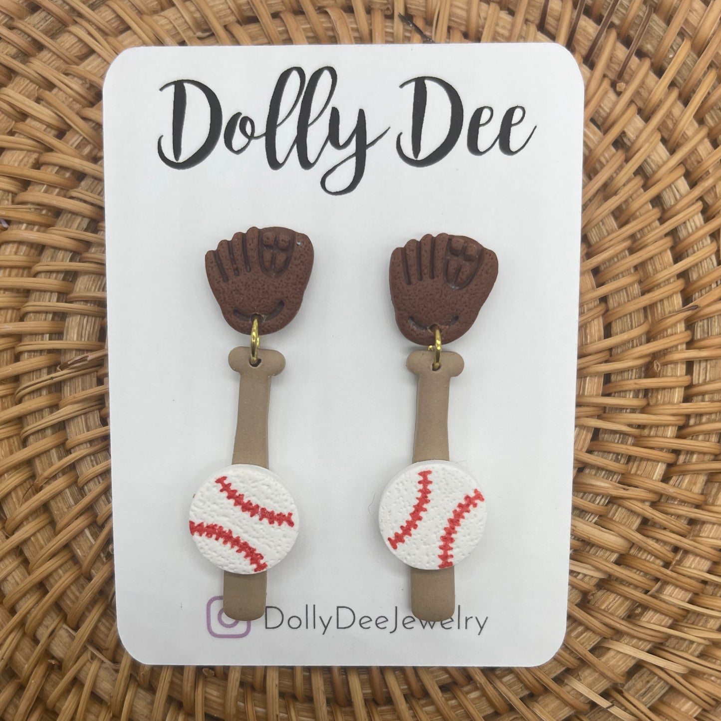 Home Run Earrings